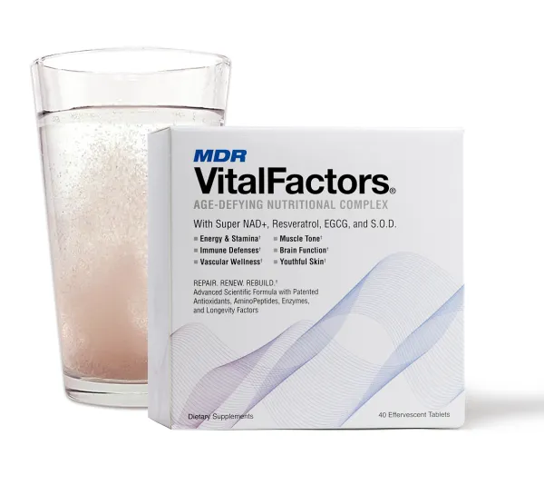 VitalFactors effervescent drink